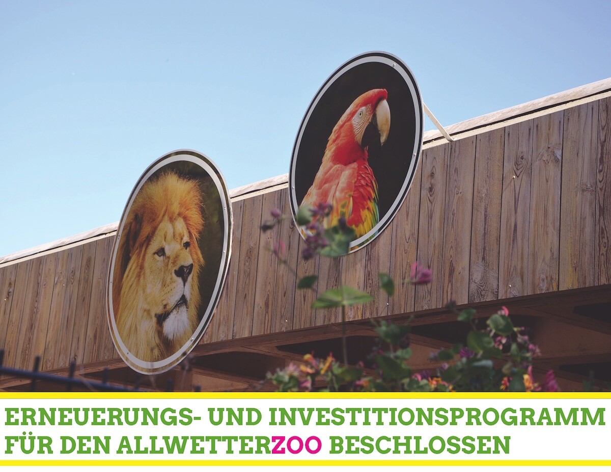 Masterplan Allwetterzoo Münster 2030