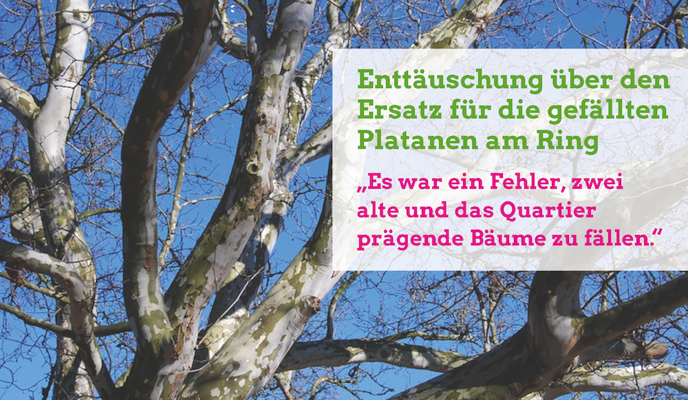 Grüne besuchen Quartiersstützpunkt Platanenhof