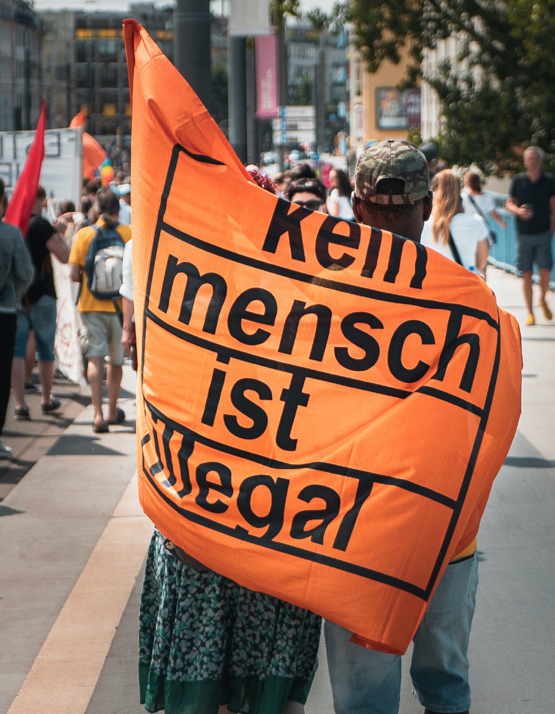 Leser*innenbriefaktion „Migration“