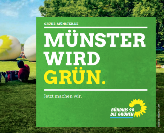 Erfolgreiche Legislaturperiode:  Grüne verdoppeln Mitgliederzahl auf fast 1.000