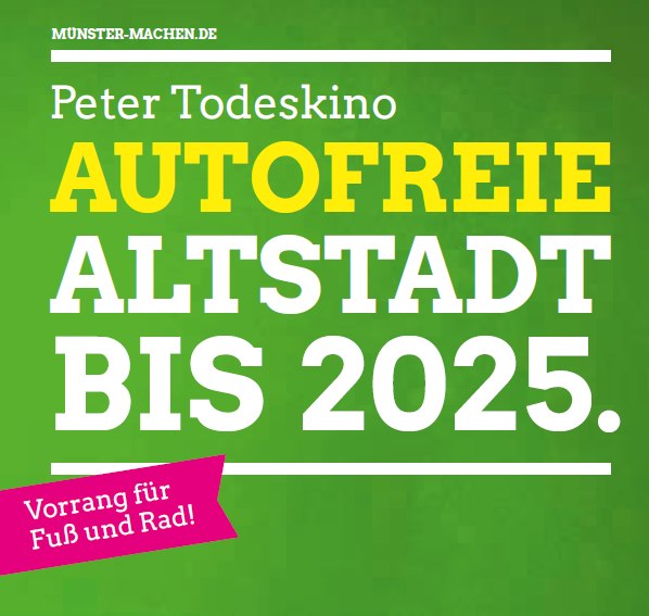 1:0 für die Grünen – Debatte um autofreie Innenstadt eröffnet