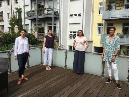Grüne Politikerinnen zu Gast bei Frauen helfen Frauen e.V.