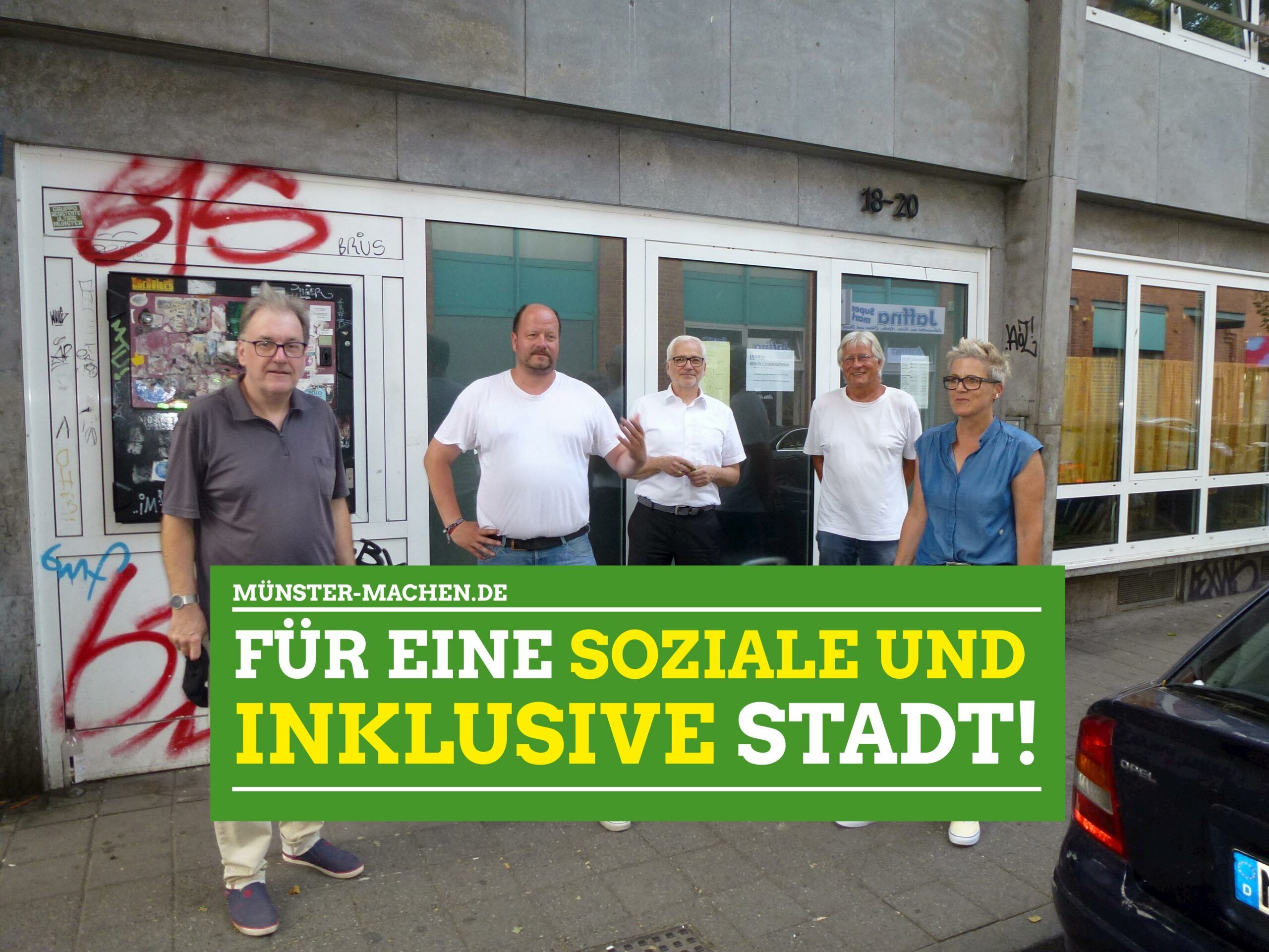 Bremer Platz: Drogenhilfe von INDRO unverzichtbar