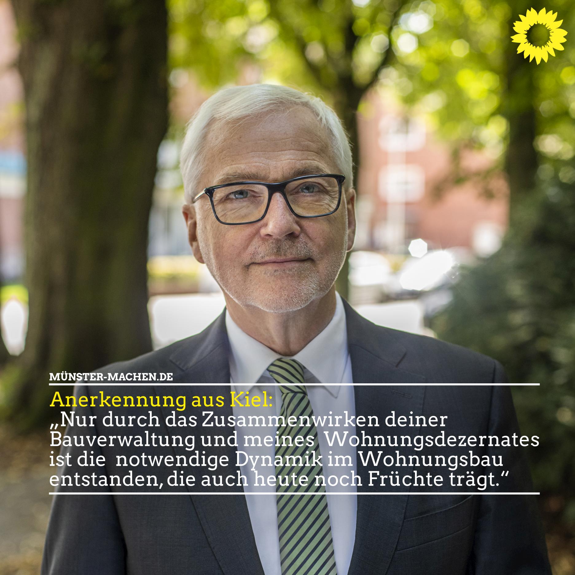 Anerkennung aus Kiel: haltlose Negativkampagne der CDU