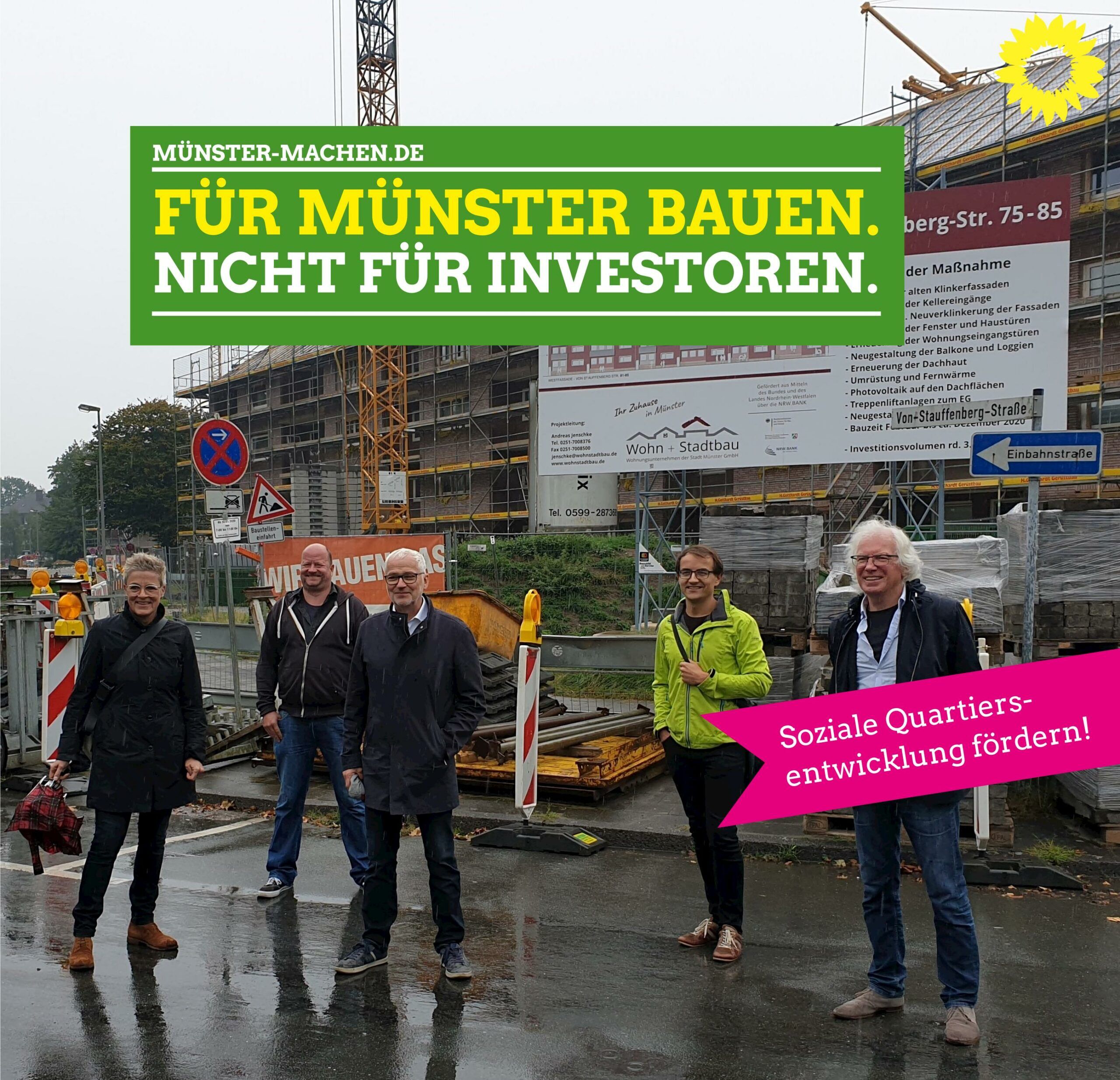 Wirtschaft: Münsteraner*innen investieren in ihre Stadt