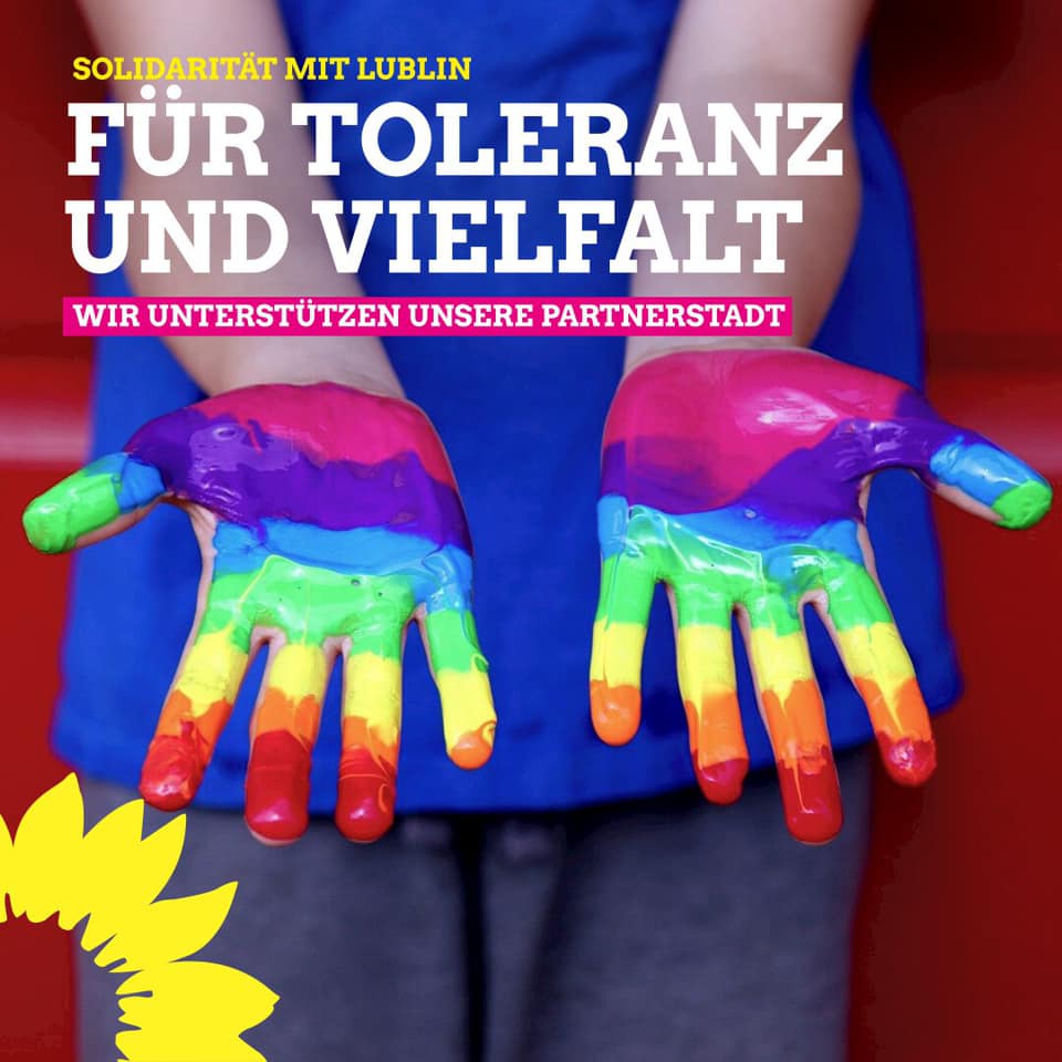 Internationalen Tag der Menschenrechte: Grünen Münster unterstützen Partnerstadt Lublin in Polen