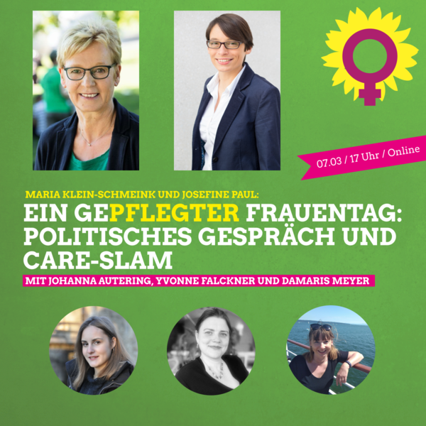 Einladung zur Zoom-Videokonferenz zum Internationalen Frauentag
