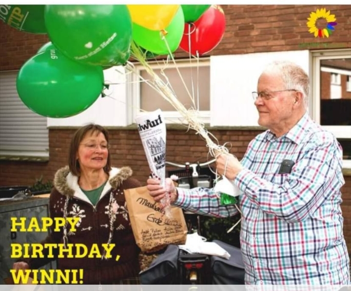 Happy birthday Winni Nachtwei