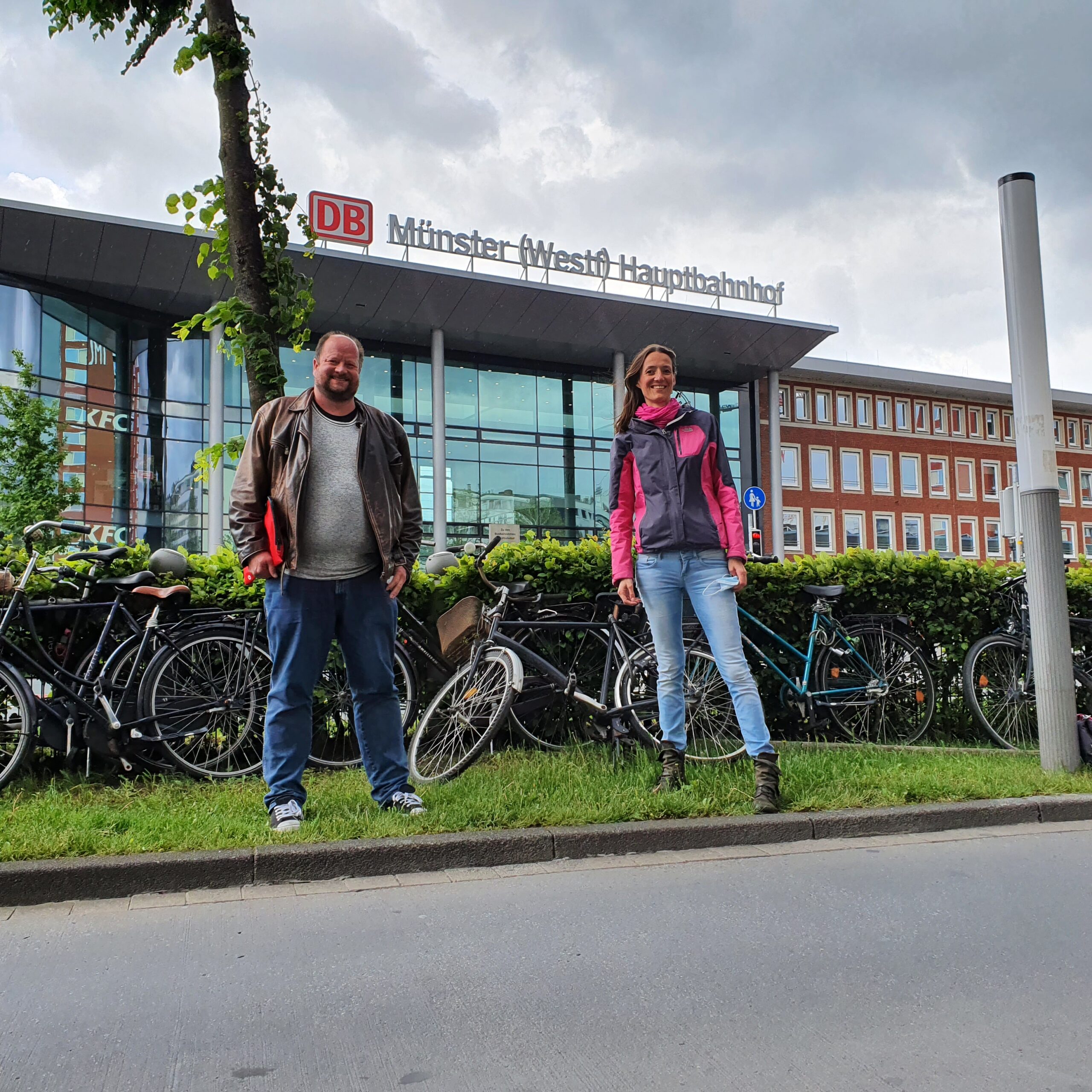 Bahn stärkt ICE-Verbindungen:  jetzt Hauptbahnhof weiterentwickeln! 