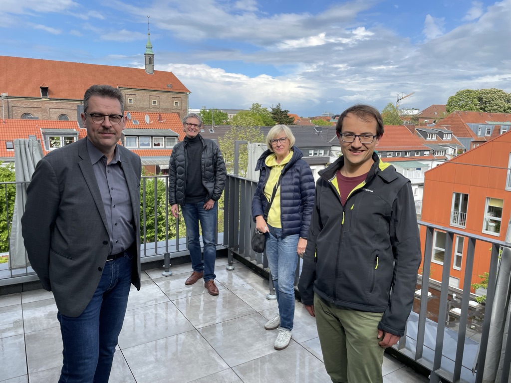 GRÜNE: Sauberer Sonnenstrom auch von Altstadt-Dächern