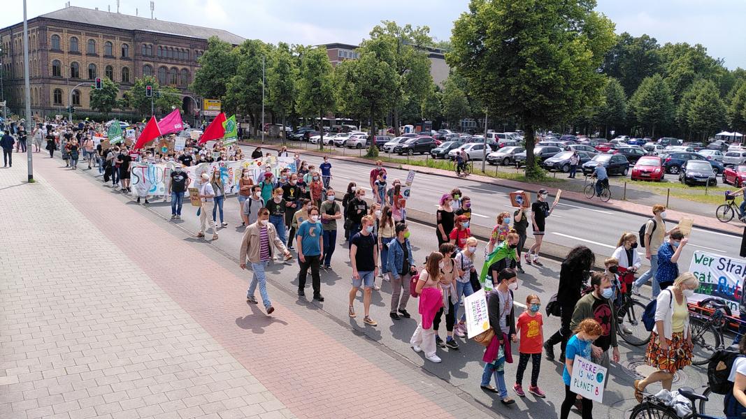 Geplantes NRW-Versammlungsgesetz würde münsteraner Demonstrationskultur hart treffen