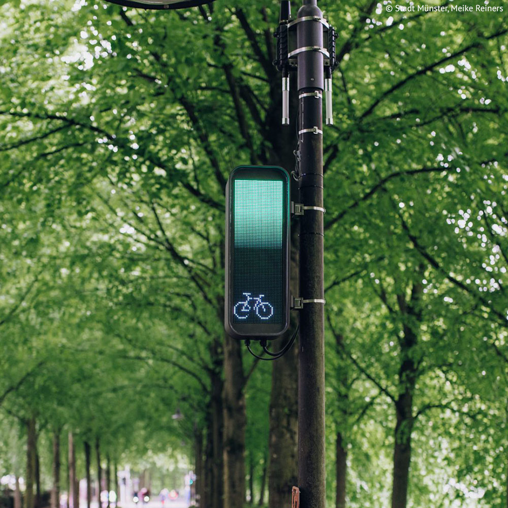 Münster ist Smart City-Modellstadt: Digitalisierung für Klimagerechtigkeit, Mobilität und Beteiligung.