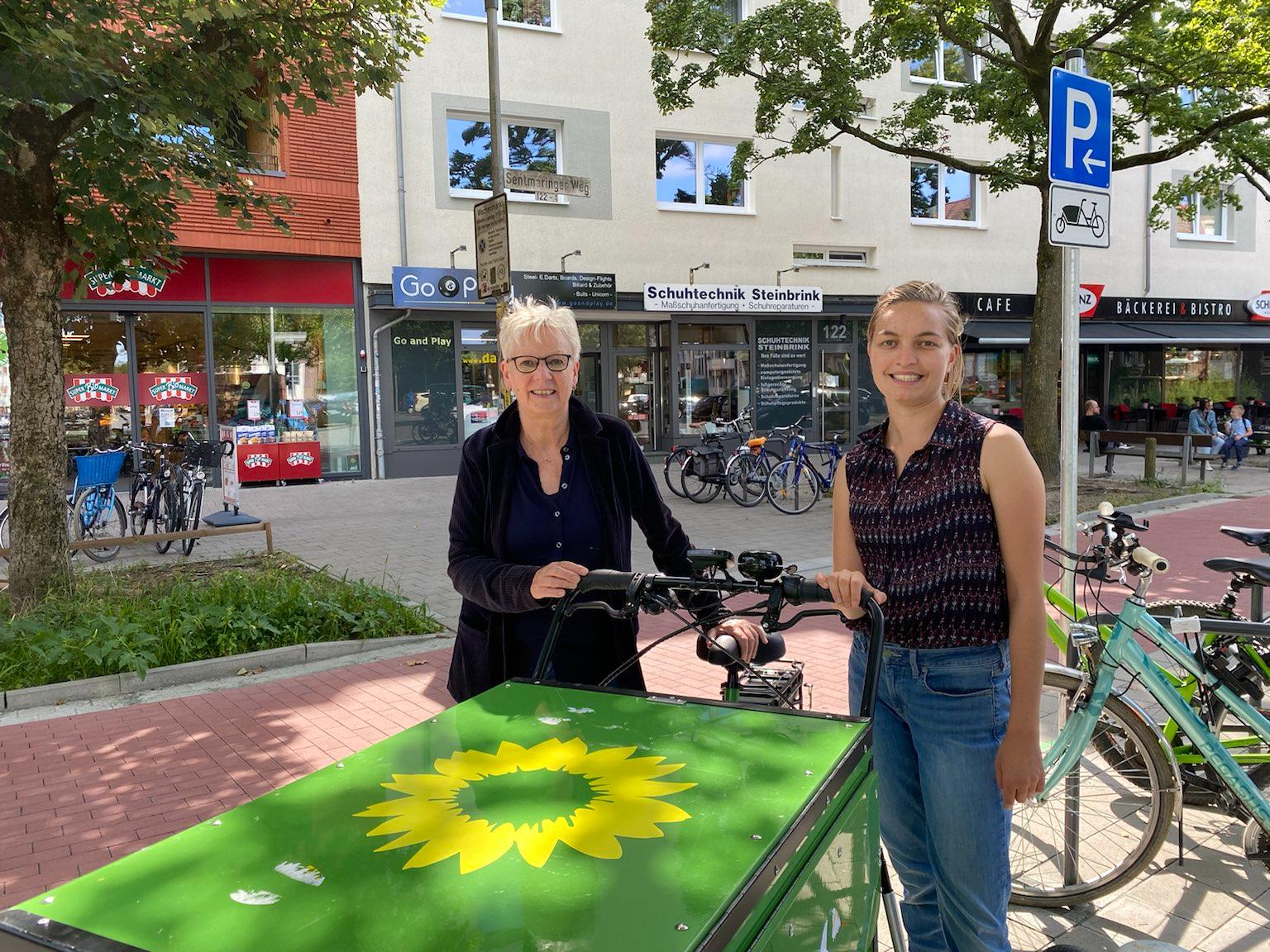 GRÜNE: Lastenräder sind Teil der Verkehrswende