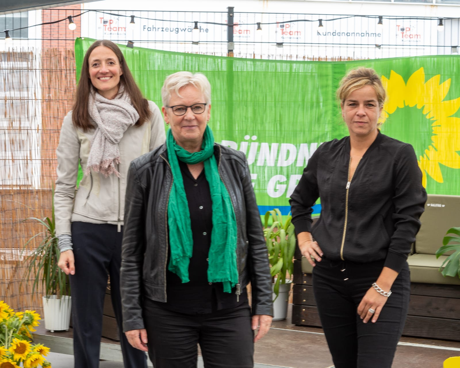 Grüne organisierten Unternehmer*innenfrühstück