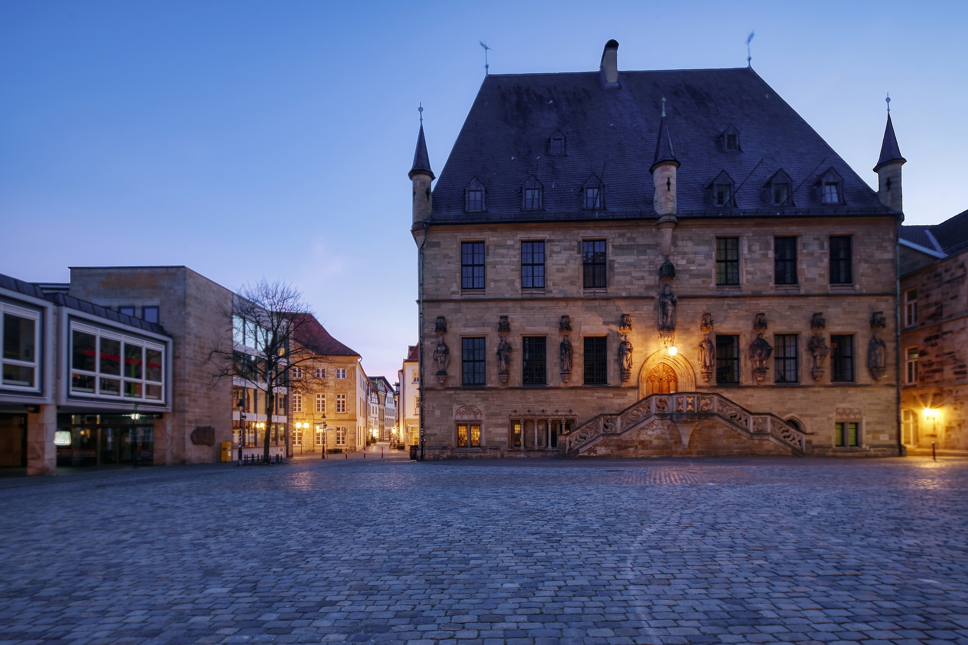 Grüne Glückwünsche nach Osnabrück