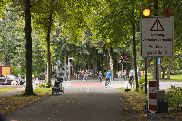 Ende des Verkehrsversuchs wirft viele Fragen auf