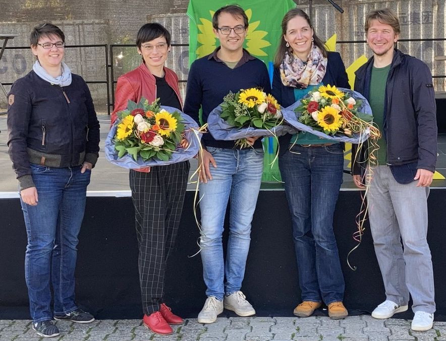 Münsters Grüne stark in Westfalen