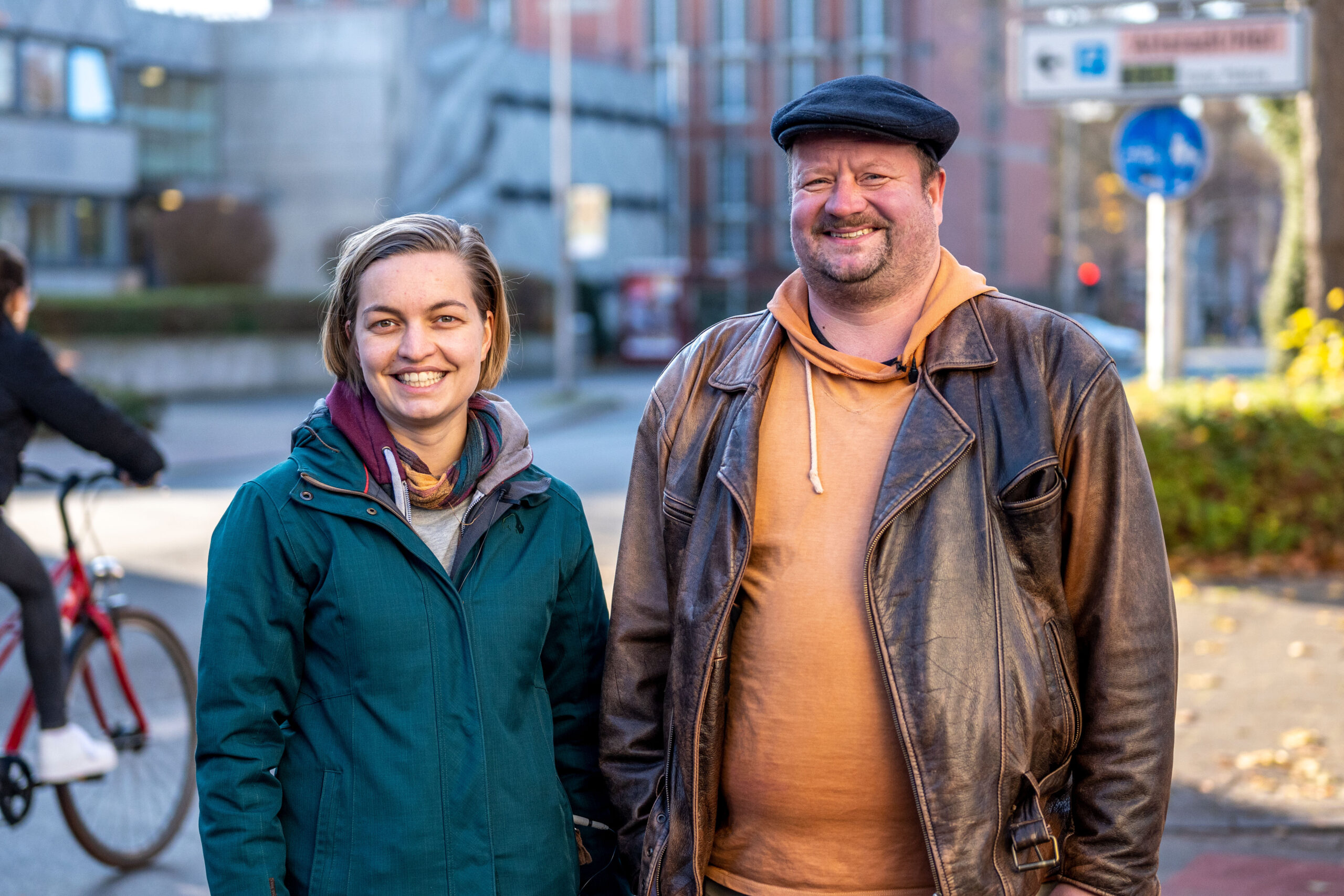 Fahrradstraße Bohlweg: GRÜNE freuen sich über den Start der Bauarbeiten