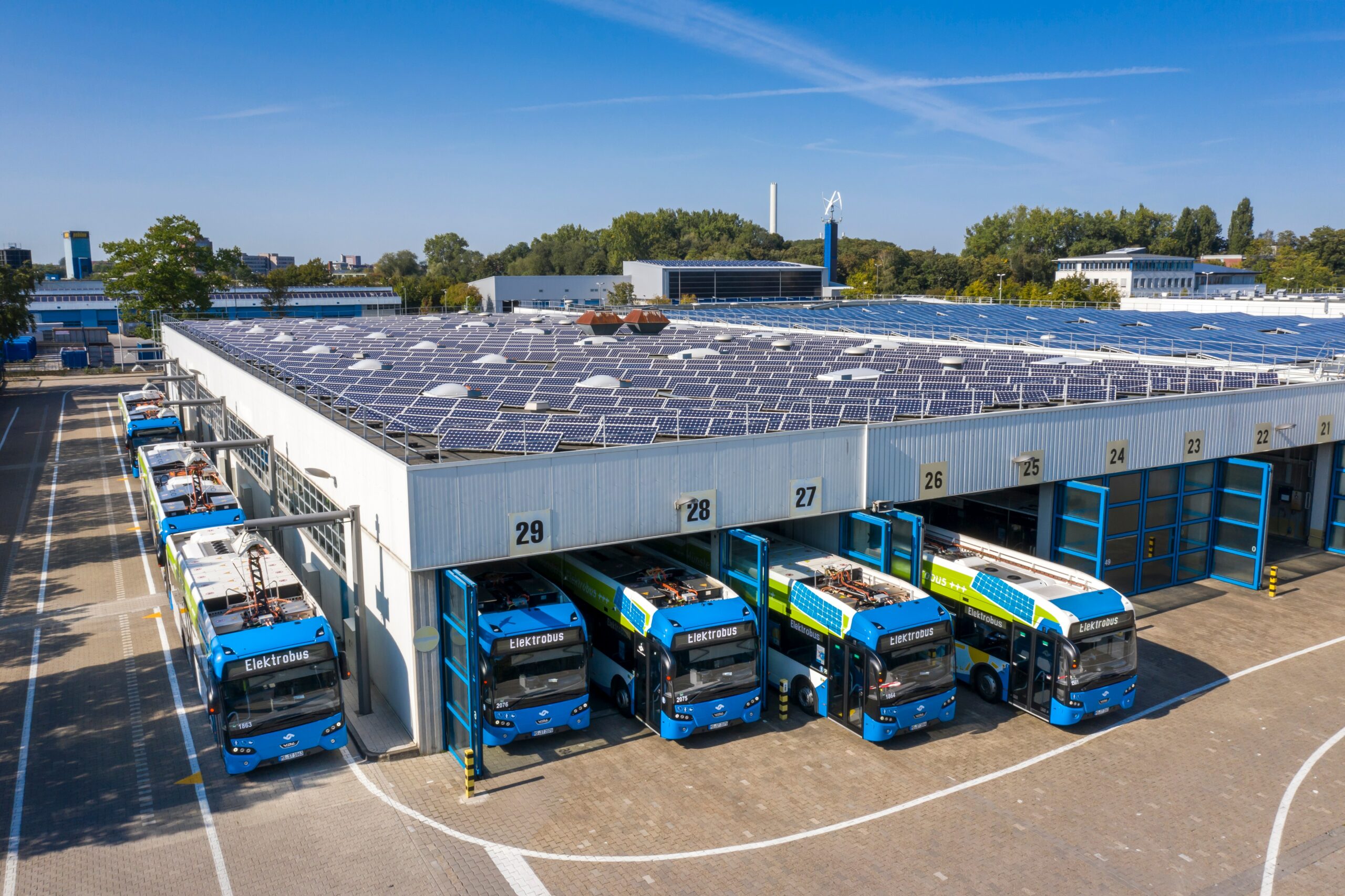 GRÜNE: Konsequenter Umstieg auf E-Busse wird zur Erfolgsgeschichte 