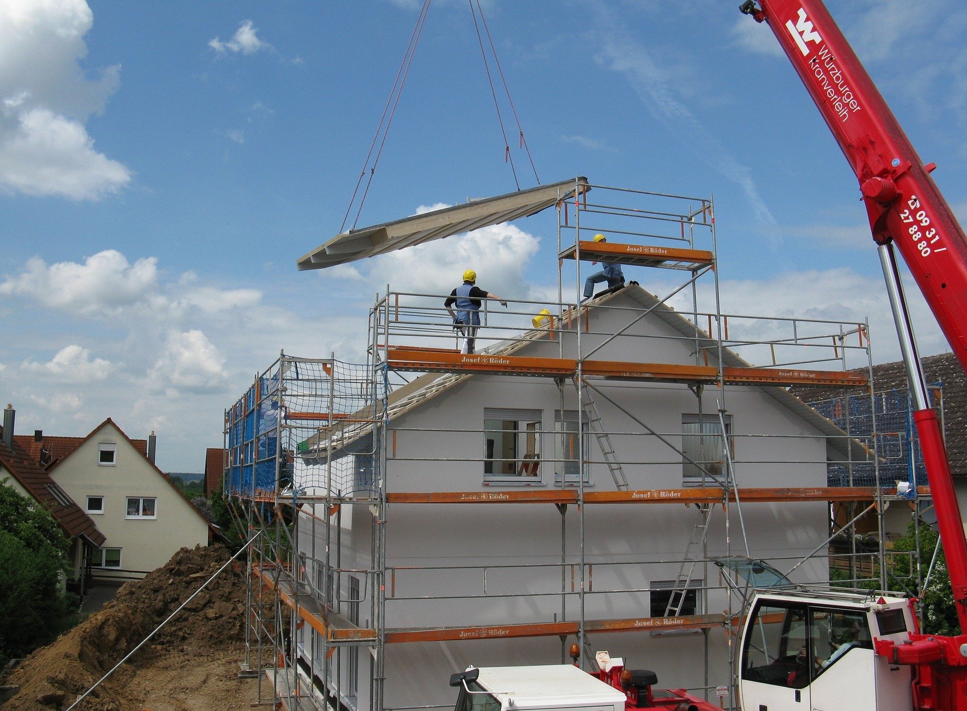 Besonders klimafreundliches Bauen und Sanierungen müssen weiter gefördert werden