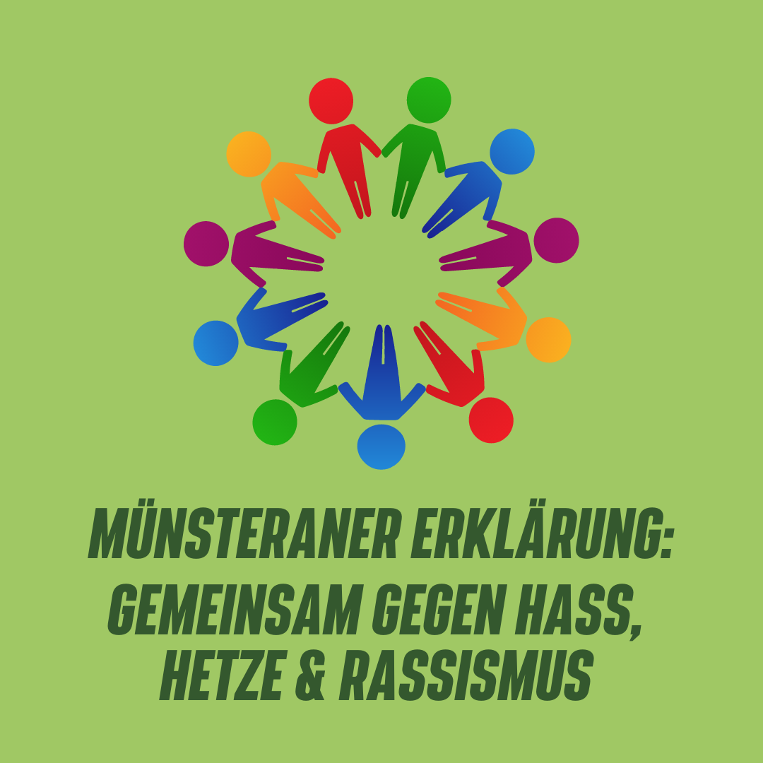 Münsteraner Erklärung der Direktkandidatinnen und Direktkandidaten zur Landtagswahl 2022
