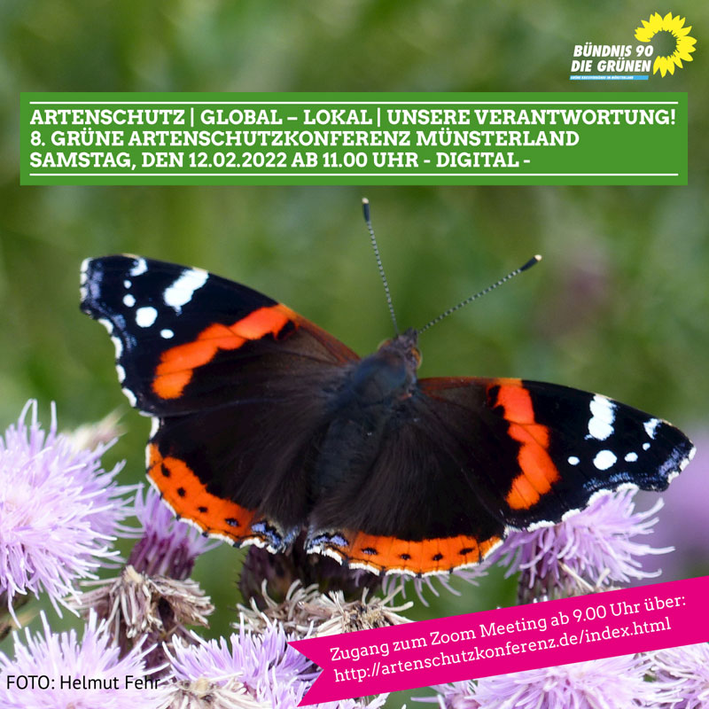 8. Grüne Artenschutzkonferenz Münsterland
