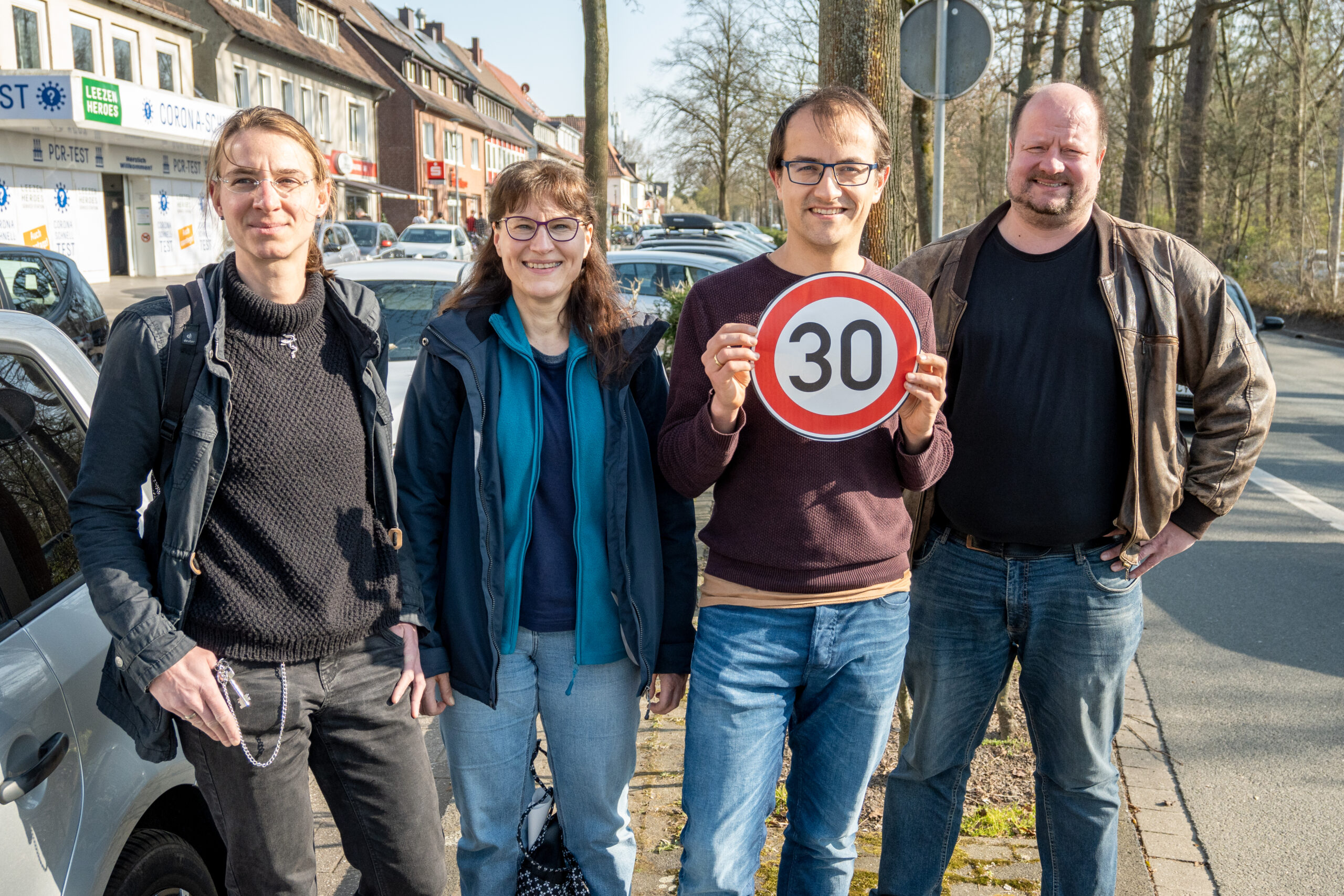 Ortsmitte Gremmendorf: Grüne kritisieren Entwurf zur Umgestaltung und fordern Tempo 30