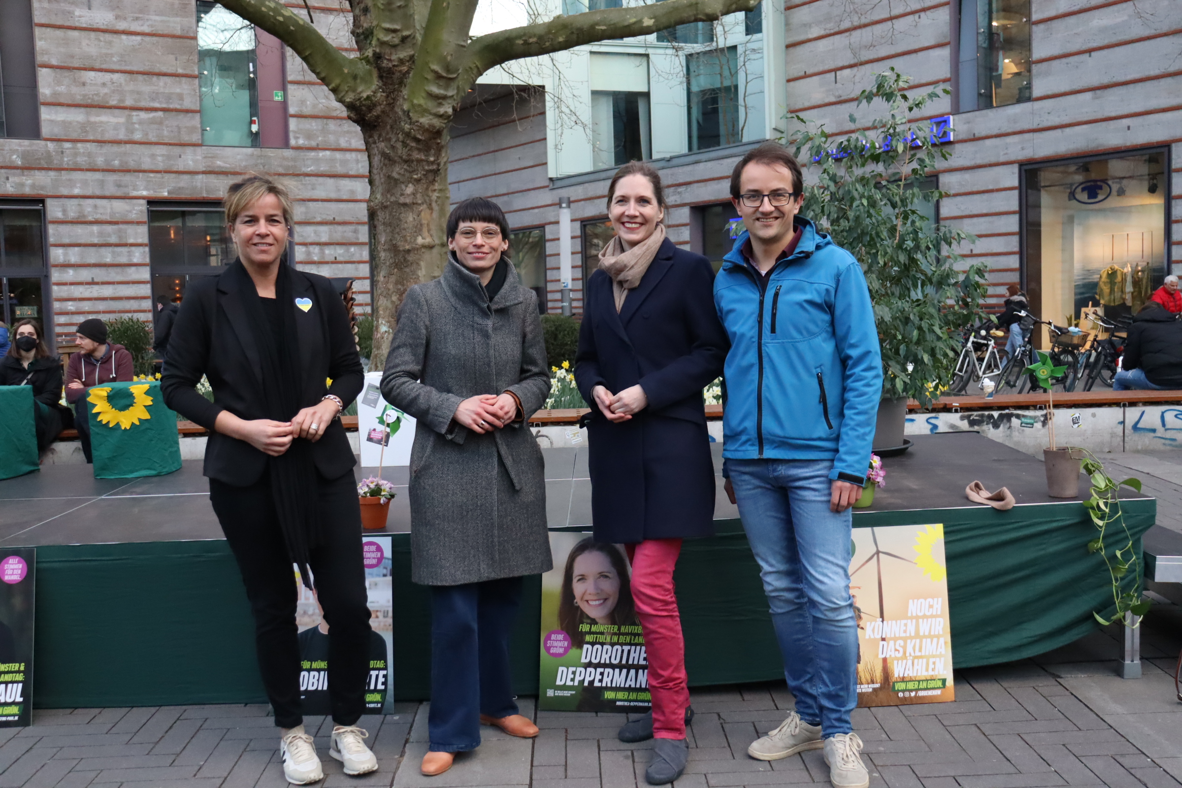 Wahlkampfauftakt mit Spitzenkandidatin Neubaur