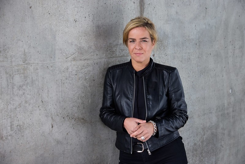 Spitzenkandidatin Mona Neubaur im Dialog