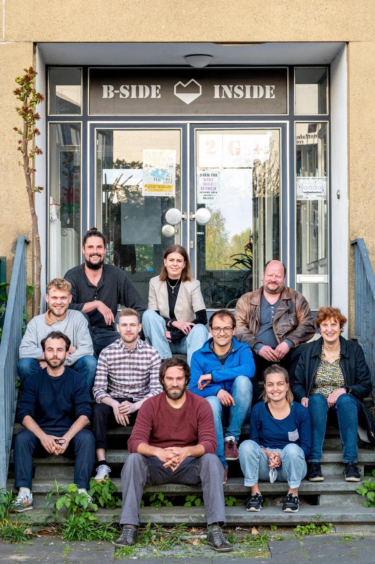 Ein Ort des Zusammenlebens – GRÜNE besuchen „B-Side“