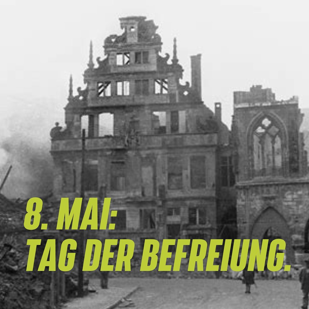 Kommentar zum Tag der Befreiung vom Nationalsozialismus