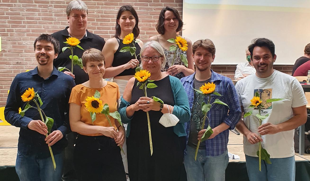 GRÜNE wählen neuen KV-Vorstand und berufen Strukturkommission ein