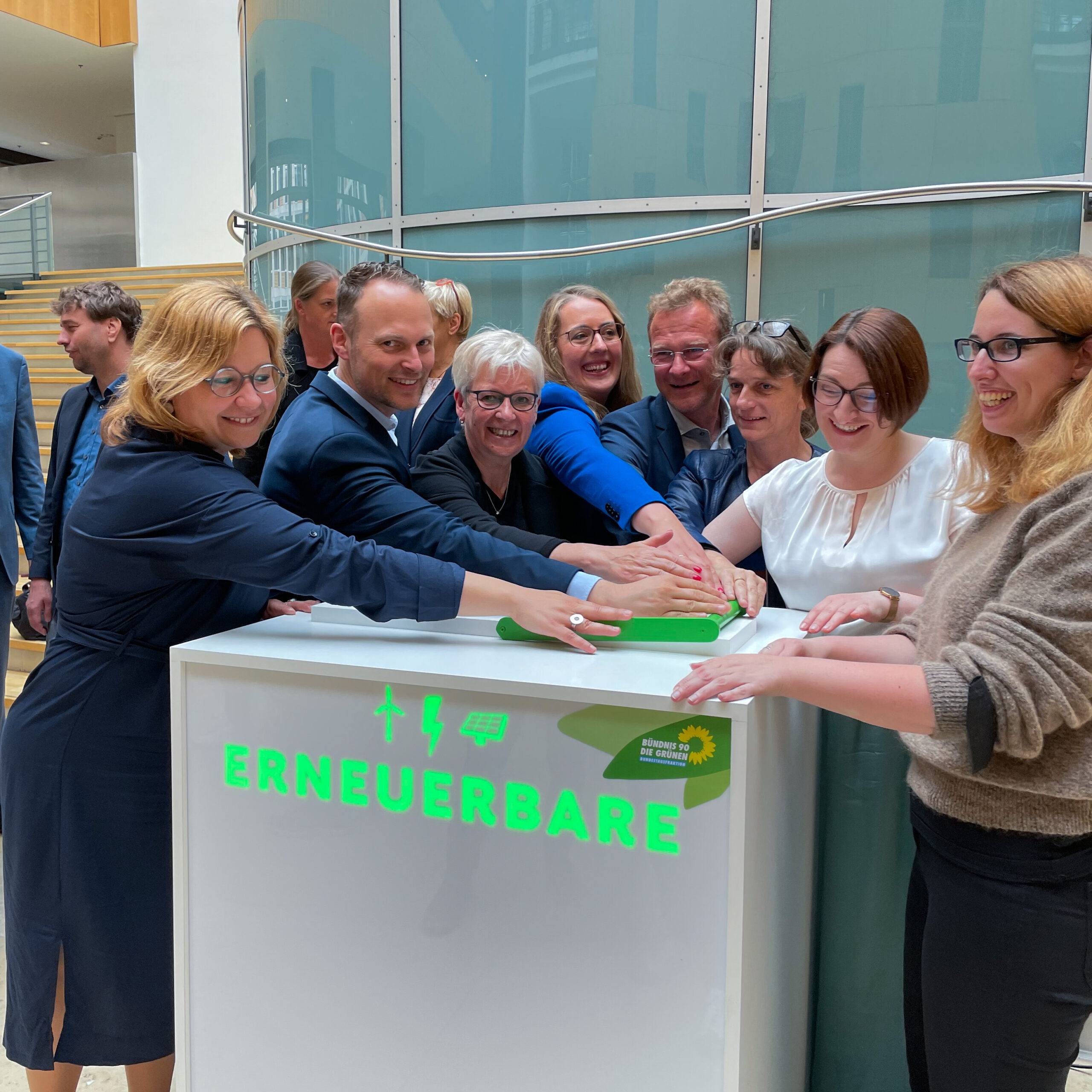 Volle Energie für Erneuerbare