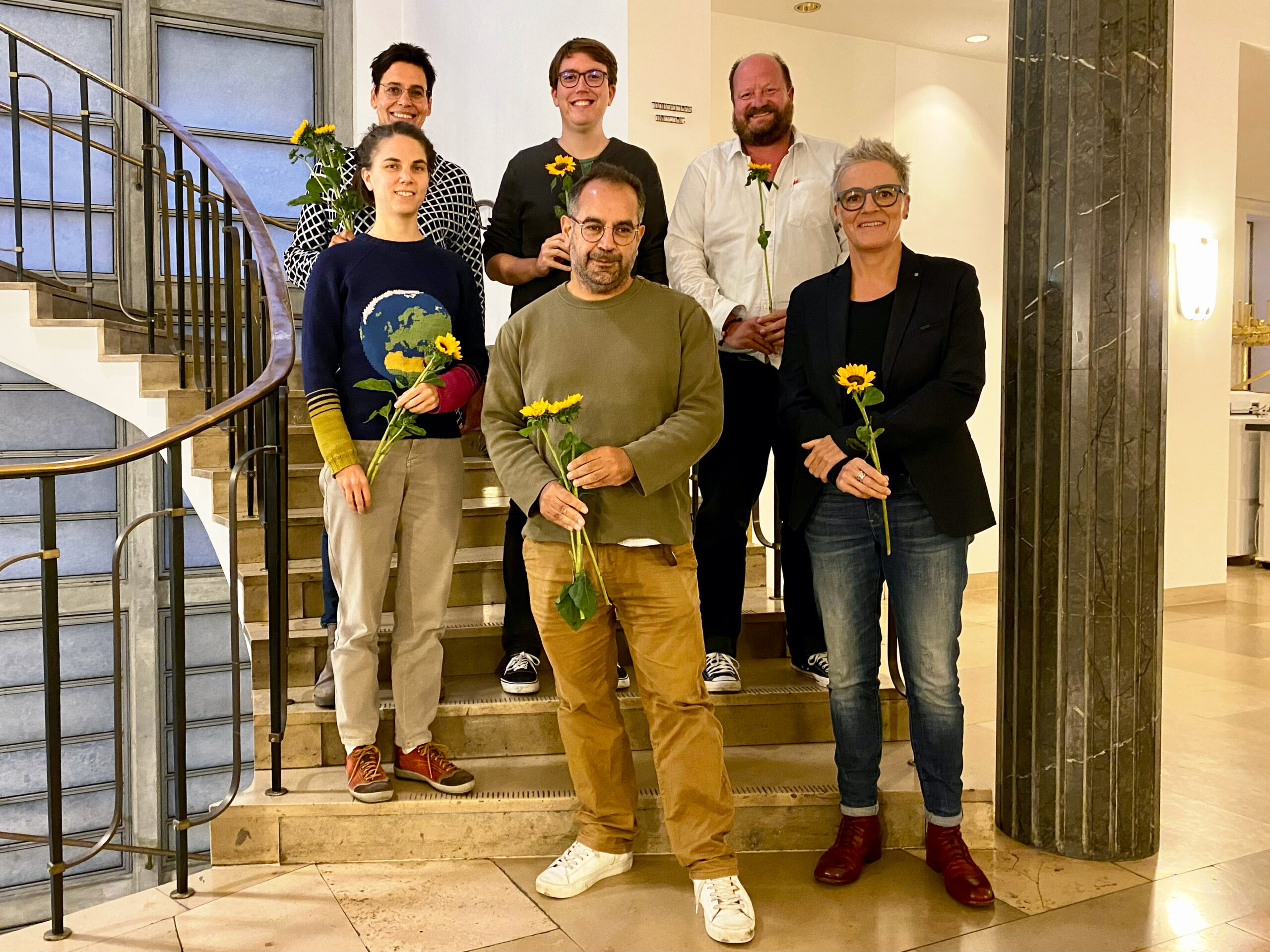 GRÜNE wählen Fraktionsvorstand neu – Doppelspitze bestätigt