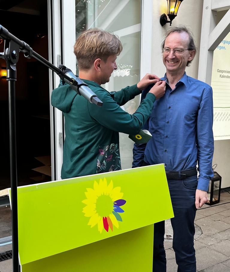 GRÜNE verleihen zum ersten Mal die „Silberne Sonnenblume“
