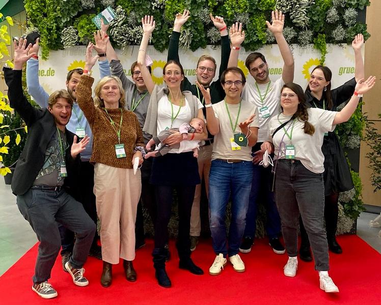 GRÜNE begrüßen zahlreiche wichtige Parteitagsbeschlüsse