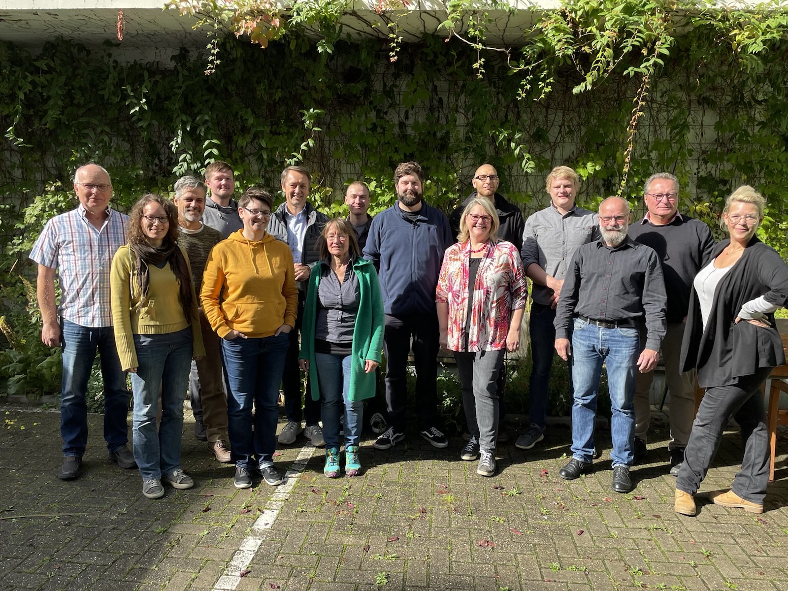 GRÜNE Münster gratulieren HandwerksGrün NRW zur Gründung