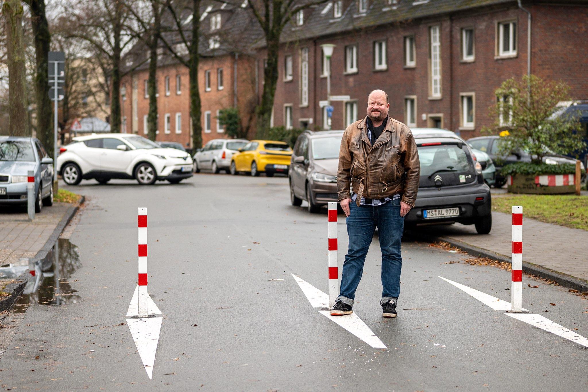 GRÜNE begrüßen Sperre auf der Scheibenstraße: Durchgangsverkehr durch Wohngebiet unterbunden und mehr Verkehrssicherheit erreicht