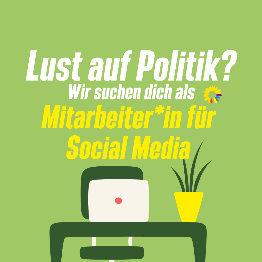 Stellenausschreibung: Social-Media-Arbeit