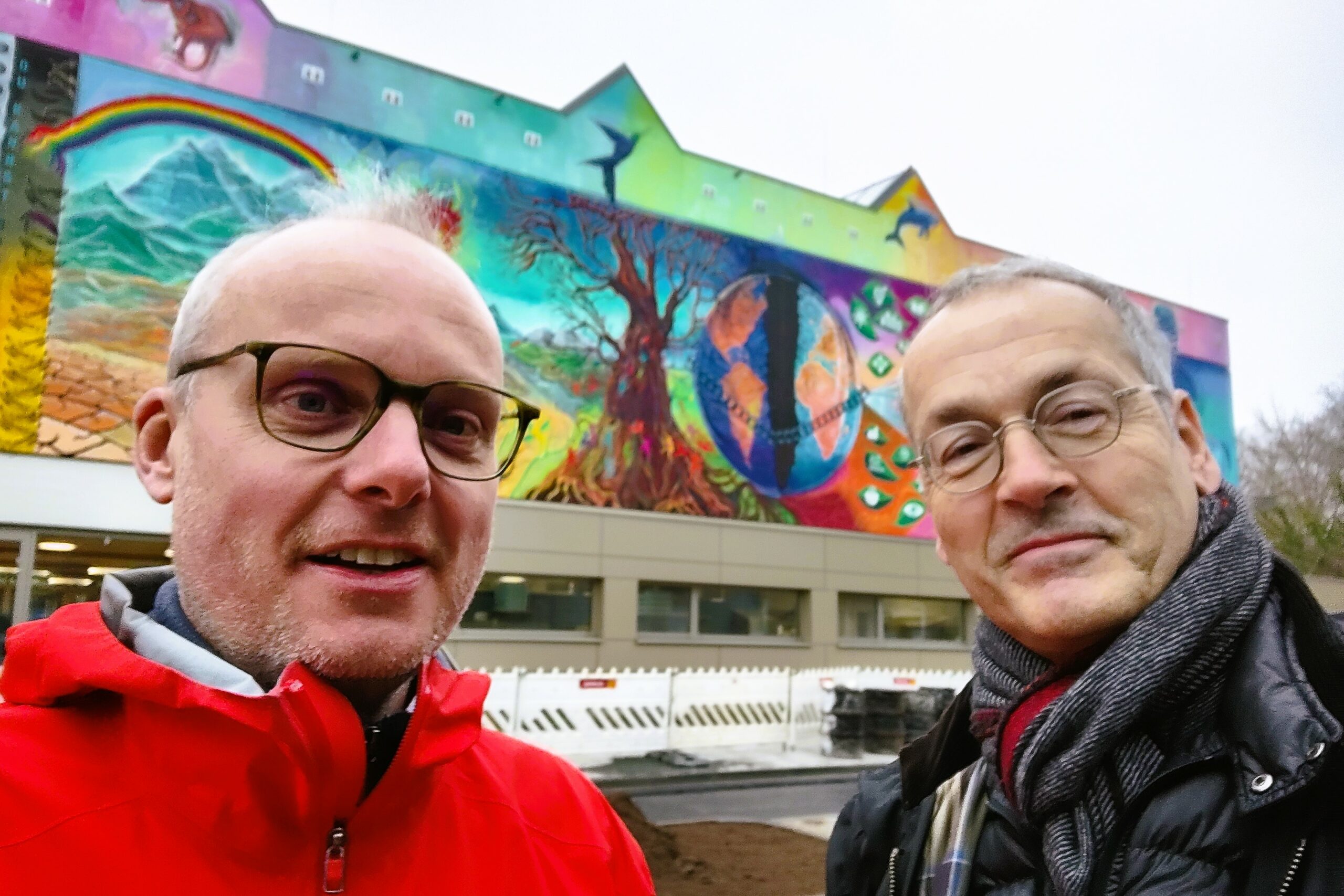 Bezirksbürgermeister Nonhoff auf Weltreise am Ratsgymnasium