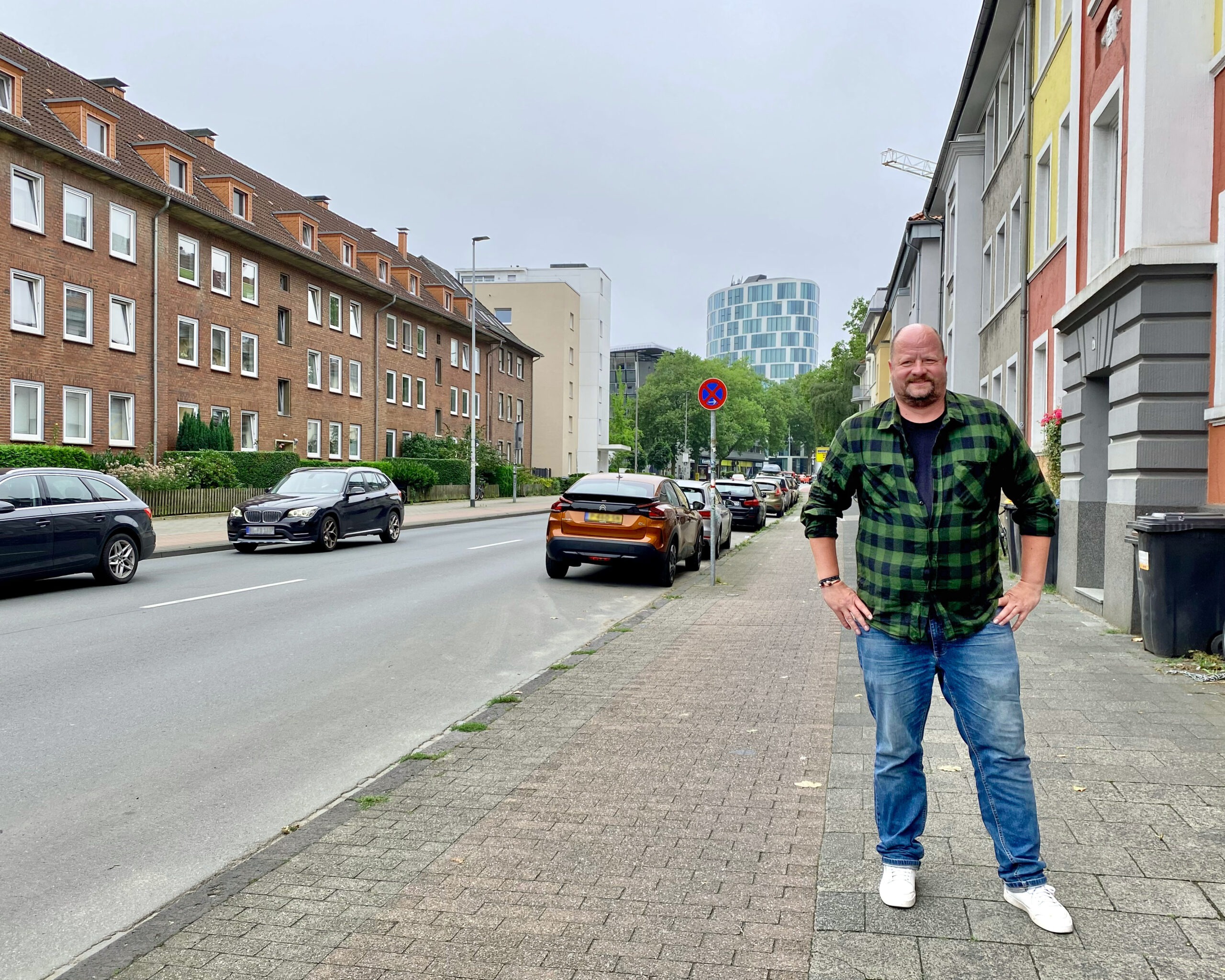 GRÜNE: Mit einer Innovativen Busspur gegen Verspätungen