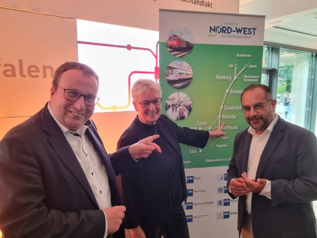 Ausbau der Bahninfrastruktur: GRÜNE freuen sich über Vereinbarung, fordern aber mehr Tempo