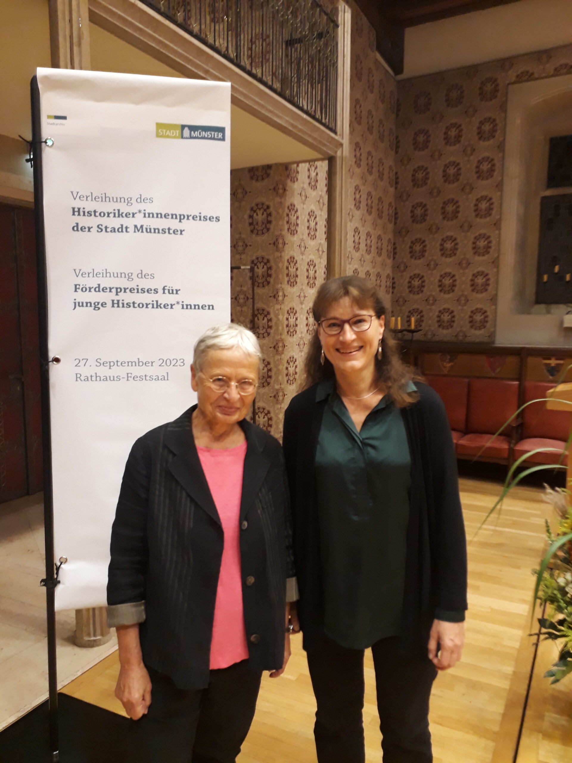GRÜNE gratulieren Ute Daniel zum Historiker*innenpreis
