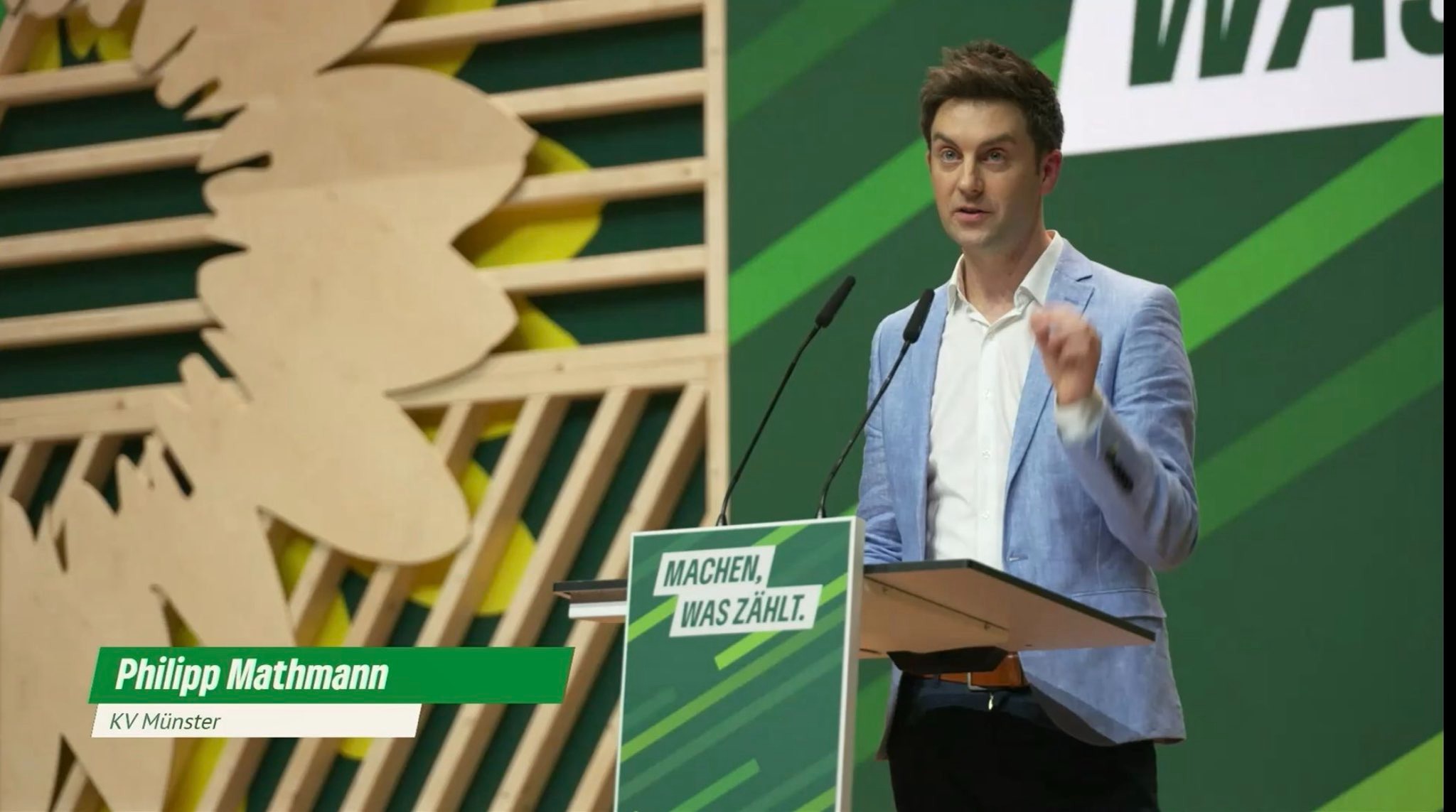 Grüner Erfolg: Dr. Philipp Mathmann aus Münster auf Europaliste gewählt