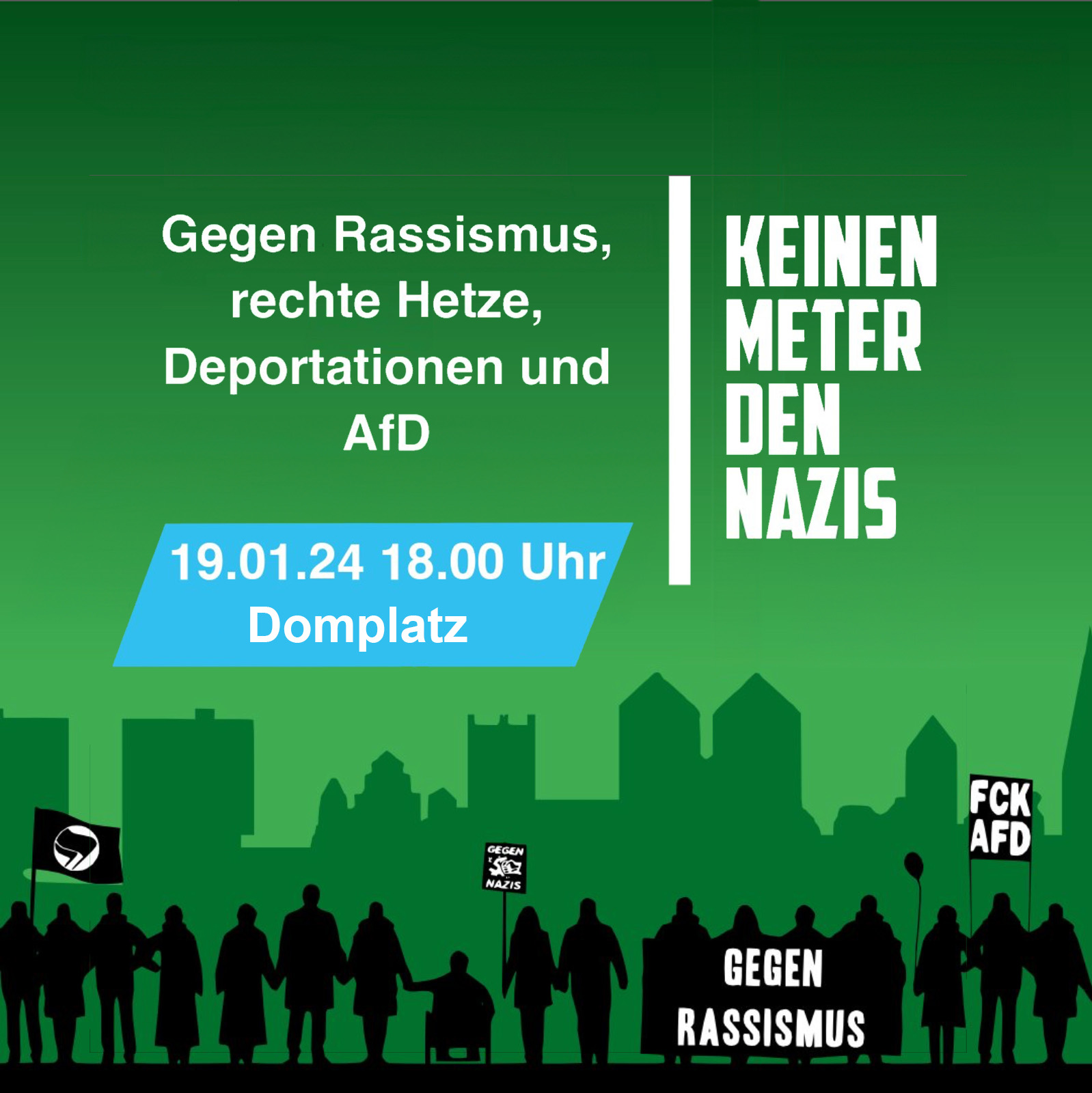 AfD-Pläne für ganz Münster desaströs