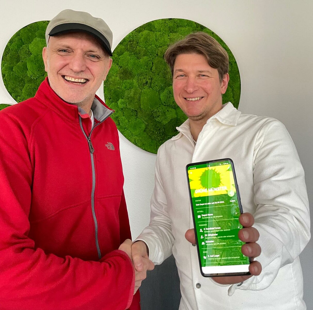 Gemeinsam Dinge teilen! – GRÜNER Kreisverband eröffnet Depot in der App „Kleine Tat“