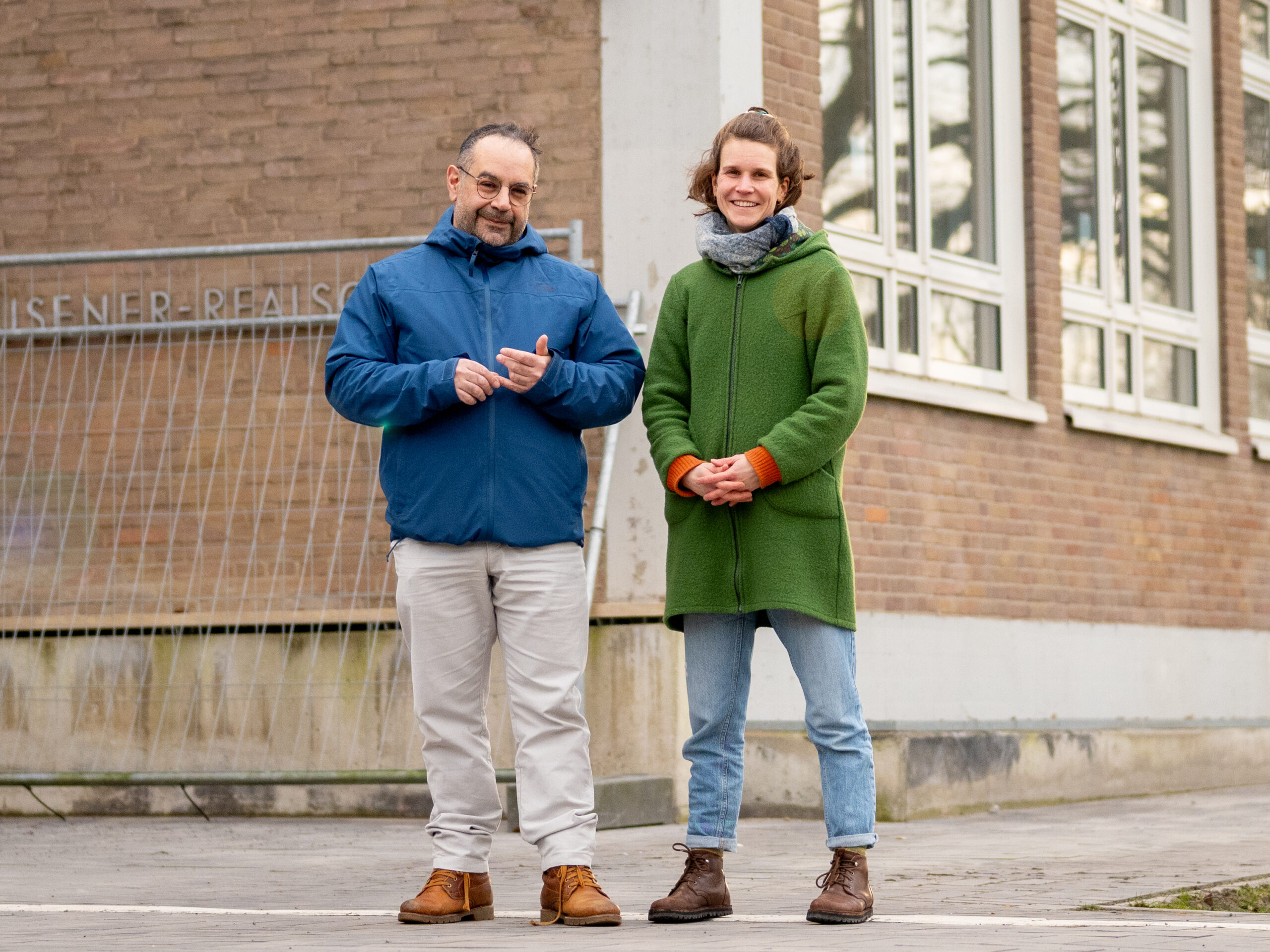 GRÜNE: Erich-Klausener-Schule wird saniert – das Klima profitiert