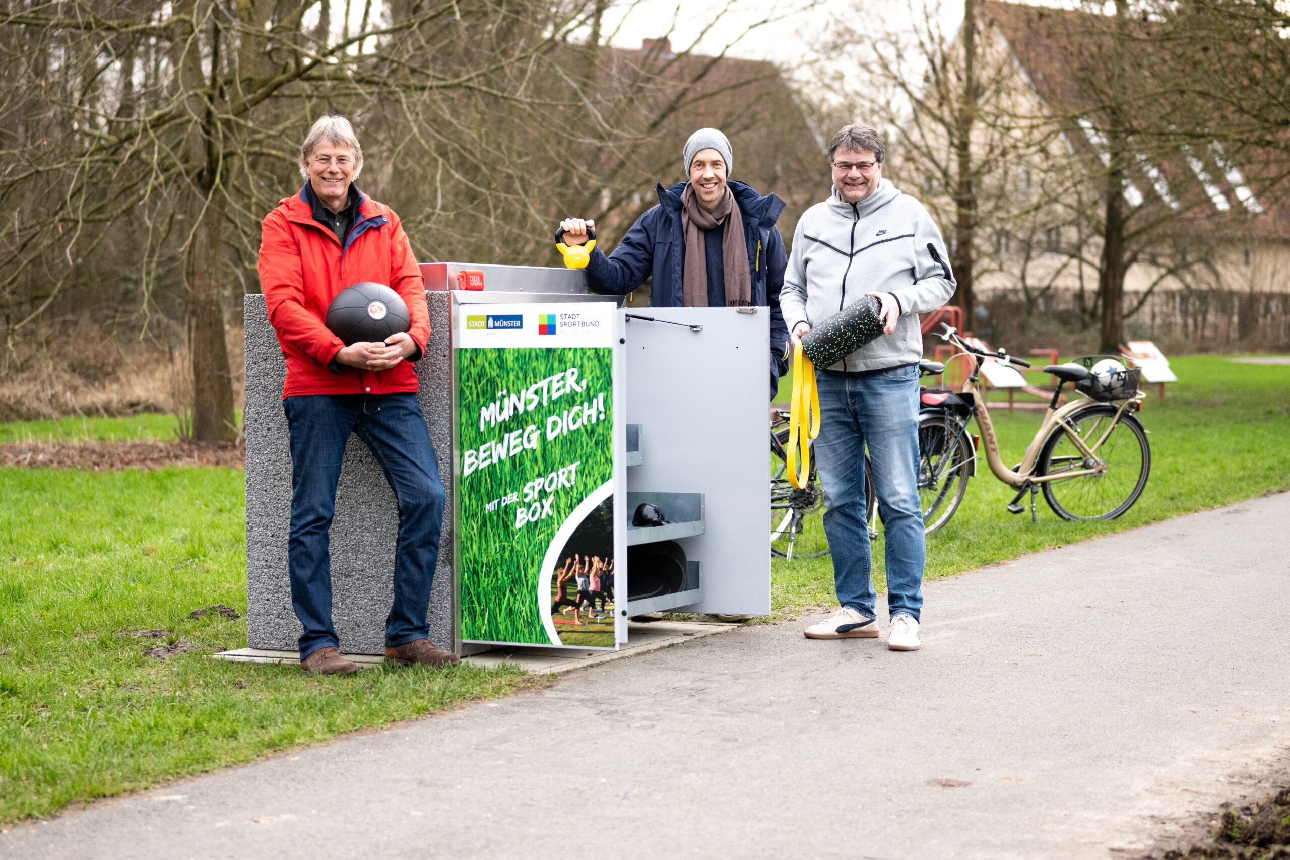 Sportboxen für den Norden Münsters