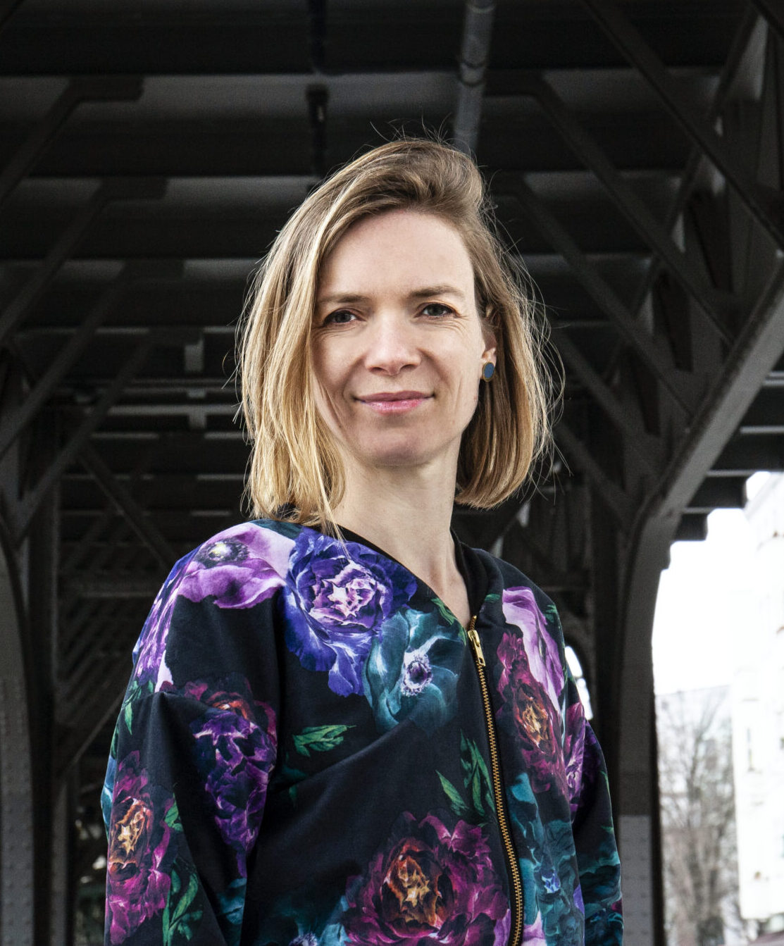 Europaparlamentarierin Anna Cavazzini zum Wahlkampfauftakt in Münster