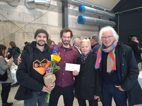 Grüne gratulieren den B-Side-Aktiven